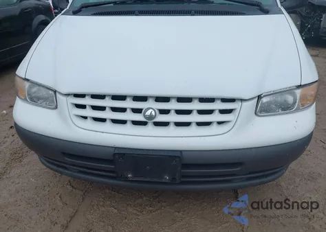 1999 Plymouth Grand Voyager Se z USA, uszkodzony, nr VIN 1P4GP44G8XB904861